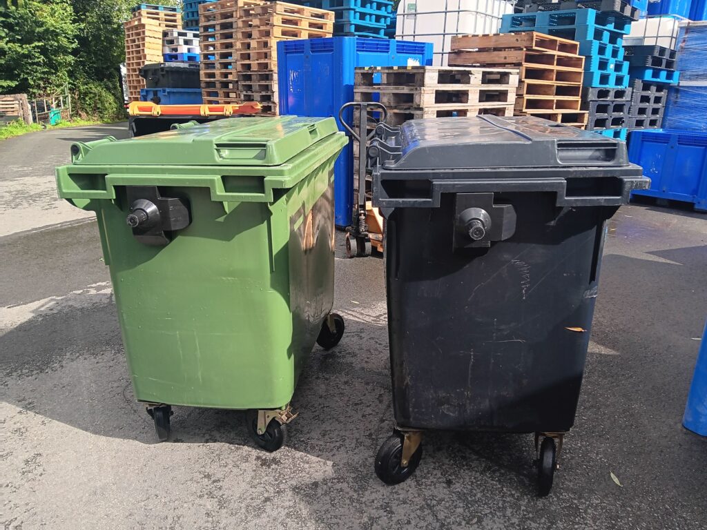 660 liter container gebruikt