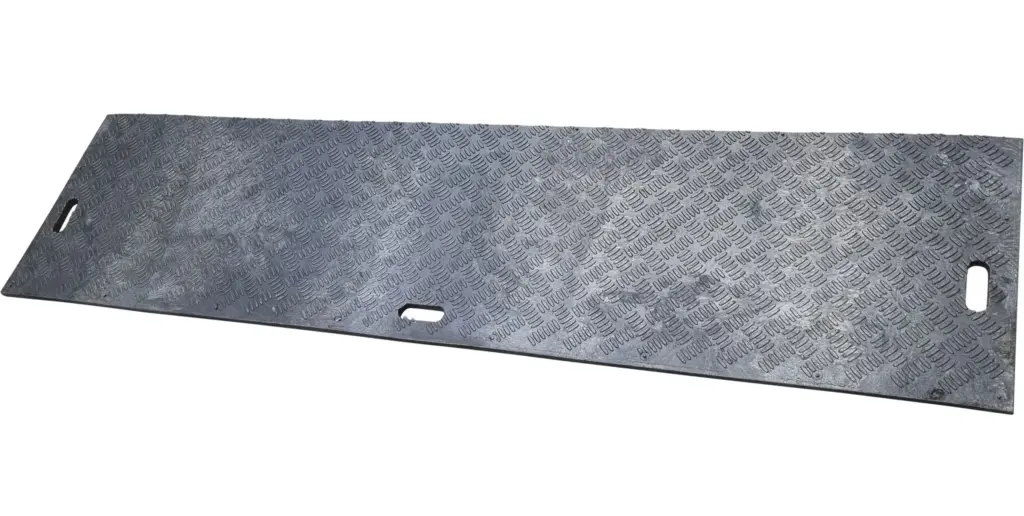 Kunststof rijplaat 240x60x2 cm